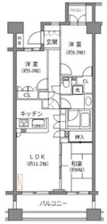 グランヒルズ東陽町の物件間取画像